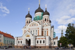 Alexandr Nevsky Cathedral, Tallinn