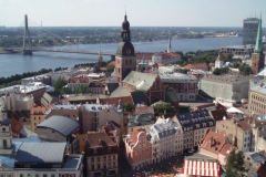 Riga. City view