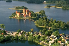 Trakai castle palace