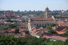 Vilnius, view from Gediminas Tower
