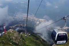 Cableway up to 2370 m