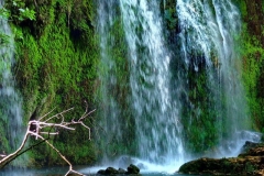 Waterfalls of Agura valley