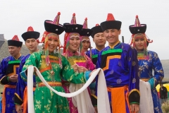 Buryat national singing and dancing ensemble