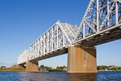 Yaroslavl, Bridge over the Volga River