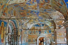 Yaroslavl, Paintings in Church of Elijah-the-Prophet