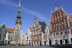 Riga's Town Hall Square