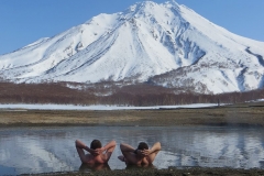 Hot Termal springs of Kamchatka