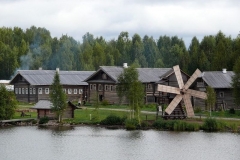 Russian village of Mandrogi