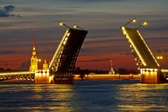 St. Petersburg bridges Divorce