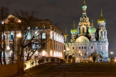 St. Petersburg - night