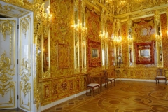 Unique Jamber Room in Catherine Palace