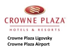 Crowne Plaza hotels
