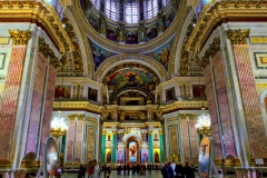 Isaak Cathedral - the 4th largerst in the World