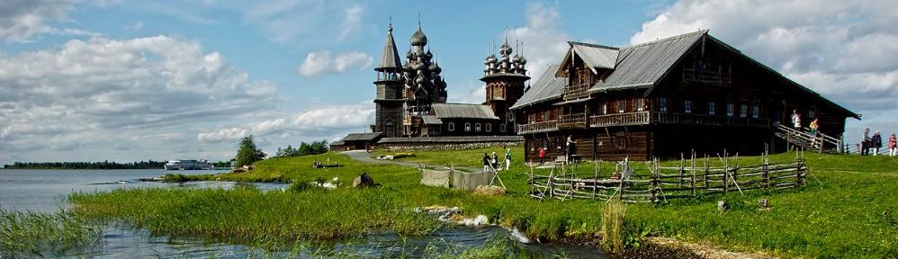 KIZHI ISLAND - OPEN-AIR MUSEUM OF WOODEN ARCHITECTURE