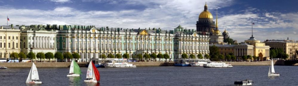 WINTER PALACE IN ST. PETERSBURG